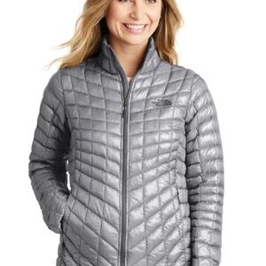 The North Face Women's Silver Puffer Jacket